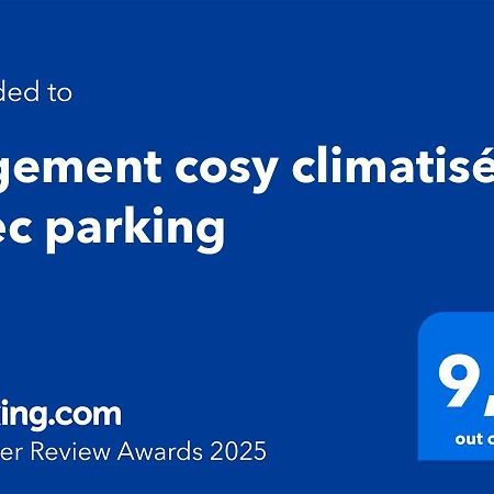 Logement Cosy Climatise Avec Parking 엑상프로방스 외부 사진