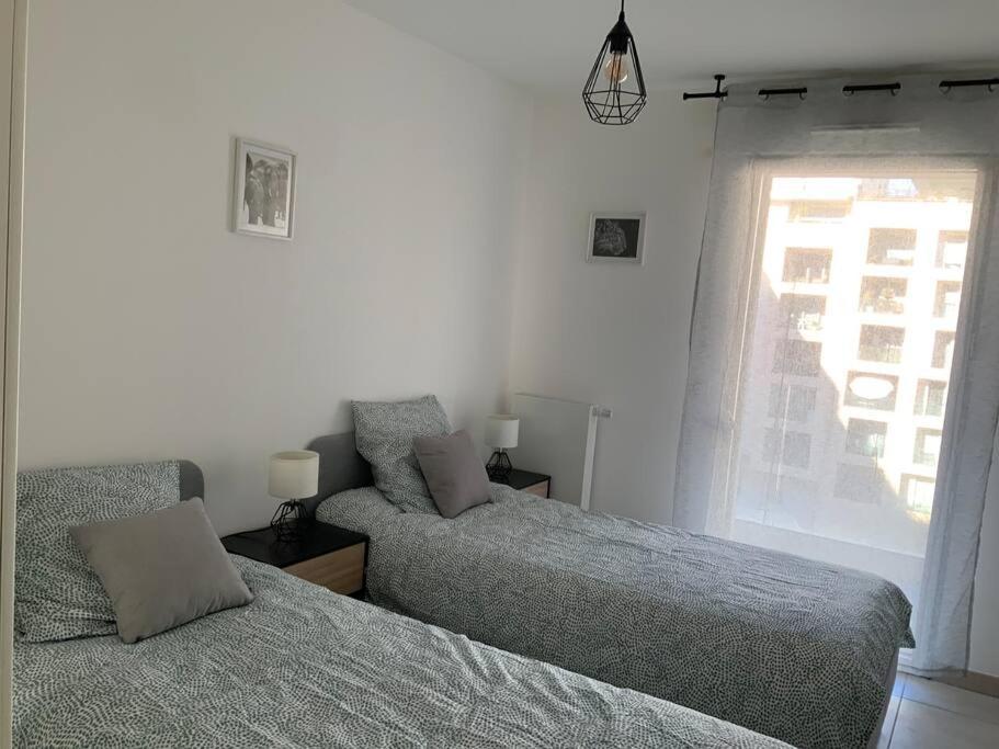 Logement Cosy Climatise Avec Parking 엑상프로방스 외부 사진
