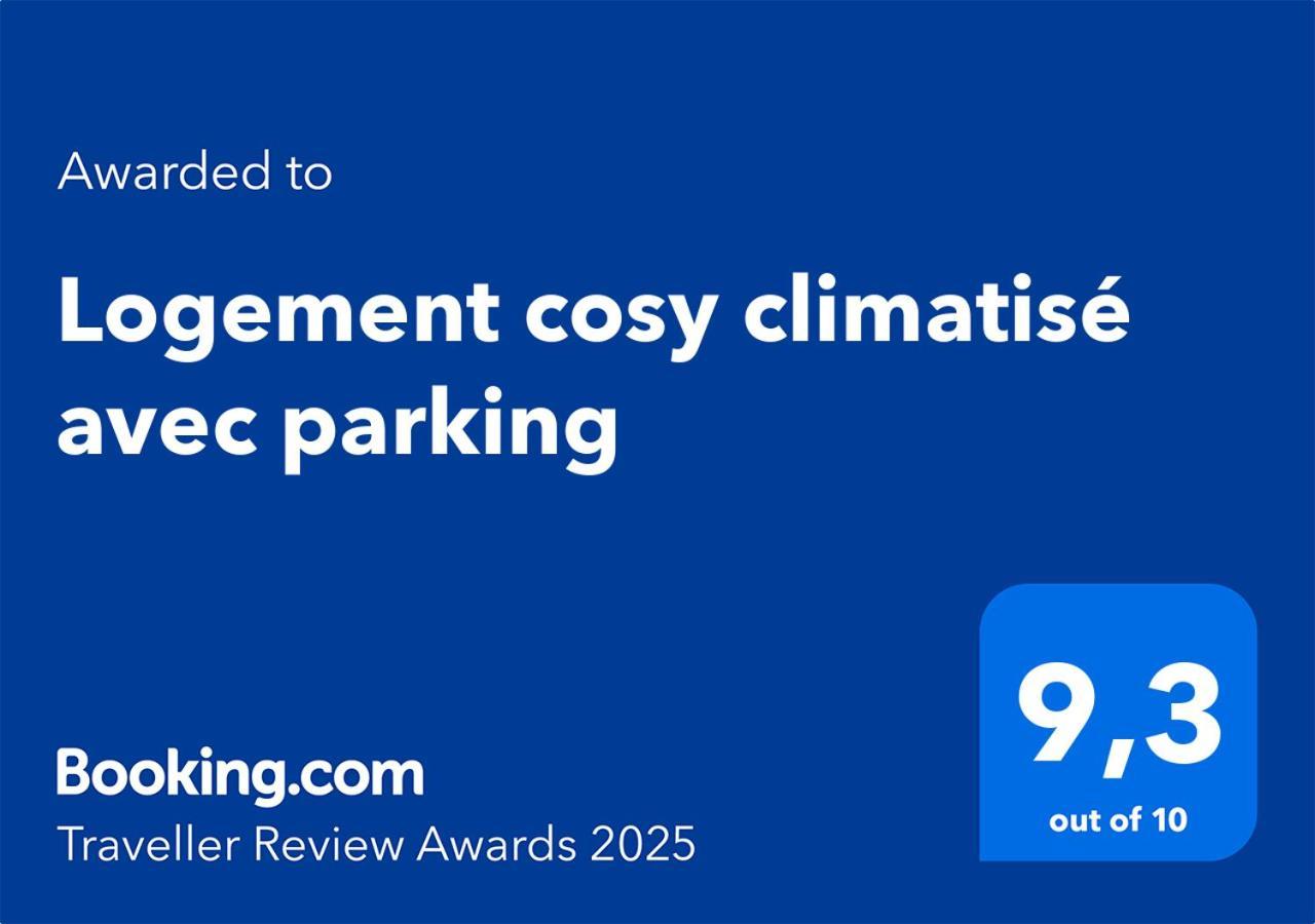 Logement Cosy Climatise Avec Parking 엑상프로방스 외부 사진